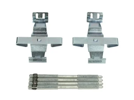 Монтажний компл.,гальм.колодки для BMW QUICK BRAKE 1091886 фото товару