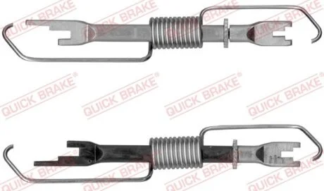 Важіль,розвідного валу для QUICK BRAKE 11153006R фото товару