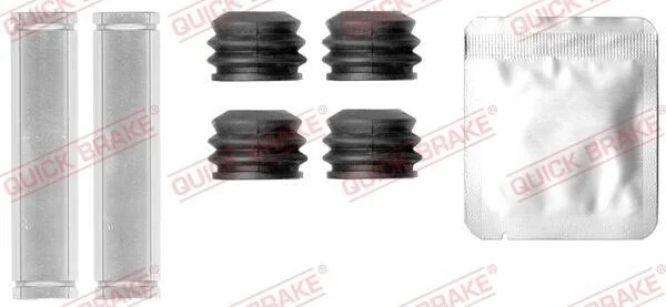 <strong>Елементи гальмівного супорта (Комп-кт напрямних) QUICK BRAKE 1130037X (фото 1)</strong>