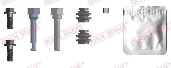 <strong>Ремкомплект гальмівного супорта передн Лів/Прав HYUNDAI I10 II, I10 III 1.0/1.0LPG/1.2 08.13- QUICK BRAKE 1130038X (фото 1)</strong>
