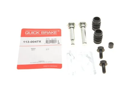 Комплект направляючих супорту для QUICK BRAKE 113-0047X фото товару
