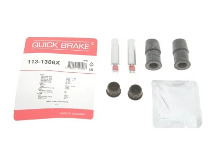 Елементи гальмівного супорта для QUICK BRAKE 113-1306X фото товару