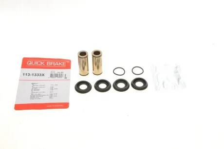 Комплект направляючих супорту для Renault QUICK BRAKE 113-1333X фото товару