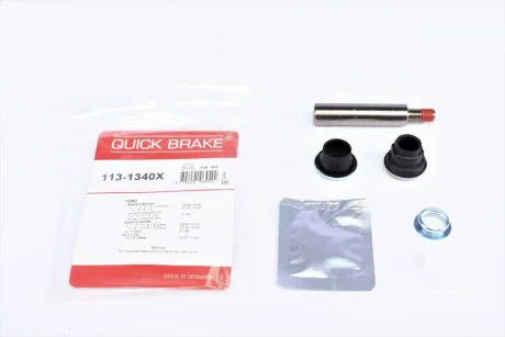 Ремкомплект гальмівного суппорта для Ford QUICK BRAKE 113-1340X фото товару
