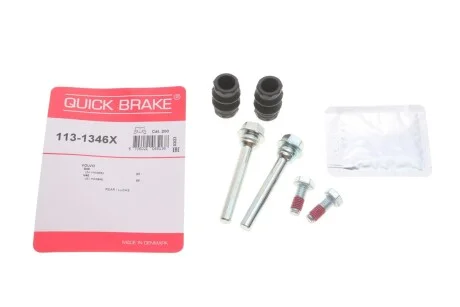 Елементи гальмівного супорта для QUICK BRAKE 113-1346X фото товару