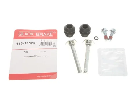 Напрямні супорту для Ford QUICK BRAKE 113-1357X фото товару