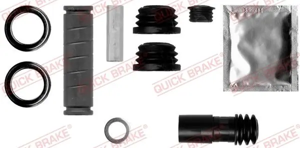 <strong>Ремкомплект направляючої супорта QUICK BRAKE 1131360X (фото 1)</strong>
