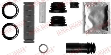Ремкомплект направляючої супорта для Peugeot, Citroen QUICK BRAKE 1131360X фото товару