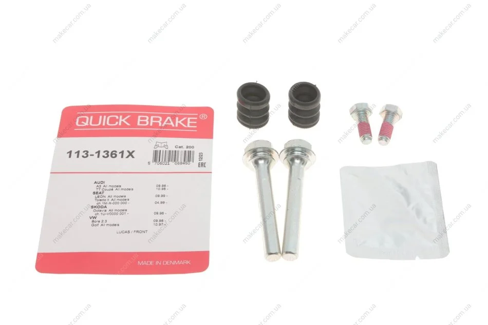 <strong>Елементи гальмівного супорта QUICK BRAKE 113-1361X (фото 1)</strong>