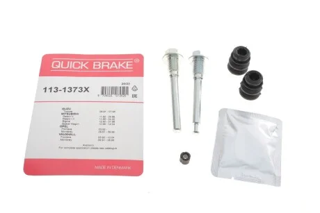 Елементи гальмівного супорта для Opel, Mitsubishi, ISUZU, Mazda QUICK BRAKE 113-1373X фото товару