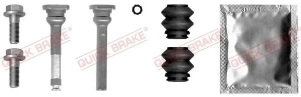 <strong>Ремкомплект гальмівного суппорта QUICK BRAKE 1131374X (фото 1)</strong>