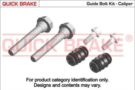 Елементи гальмівного супорта QUICK BRAKE 113-1376X фото товару