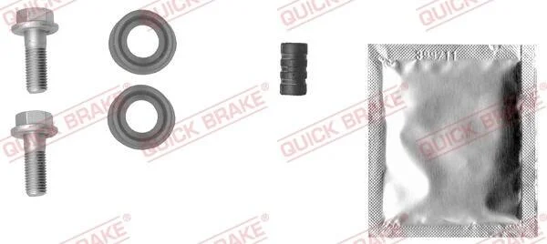 <strong>Ремкомплект гальмівного суппорта QUICK BRAKE 1131400 (фото 1)</strong>