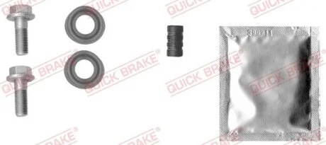 Ремкомплект гальмівного суппорта для QUICK BRAKE 1131400 фото товару