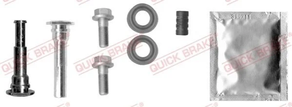 <strong>Елементи гальмівного супорта (РМК напрямних) QUICK BRAKE 113-1400X (фото 1)</strong>