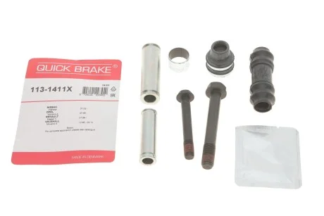 Елементи гальмівного супорта для Opel, Vauxhall, Nissan, Renault QUICK BRAKE 113-1411X фото товару