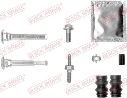Ремкомплект гальмівного суппорта для Fiat, Citroen QUICK BRAKE 1131414X фото товару
