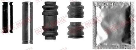 Ремкомплект гальмівного суппорта для Mitsubishi, KIA, Toyota, Daihatsu QUICK BRAKE 1131415X фото товару