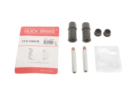 Елементи гальмівного супорта для QUICK BRAKE 113-1441X фото товару