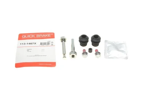 Елементи гальмівного супорта для QUICK BRAKE 113-1467X фото товару