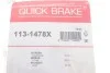 <strong>Елементи гальмівного супорта QUICK BRAKE 113-1478X (фото 2)</strong>