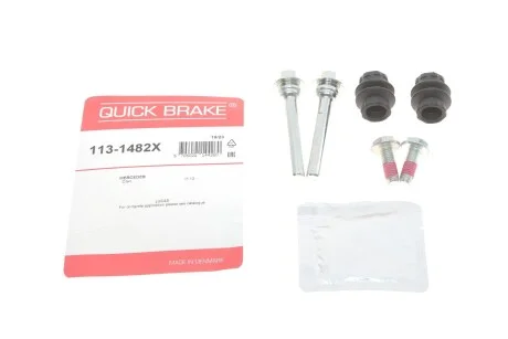 Елементи гальмівного супорта для Renault, Mercedes QUICK BRAKE 113-1482X фото товару