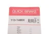 <strong>Елементи гальмівного супорта QUICK BRAKE 113-1488X (фото 10)</strong>