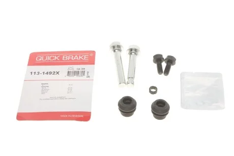 Елементи гальмівного супорта (РМК напрямних) для QUICK BRAKE 113-1492X фото товару