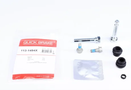 Елементи гальмівного супорта для Toyota, Mazda, Lexus QUICK BRAKE 113-1494X фото товару