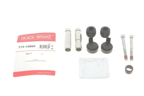 Напрямні супорта переднього для Mercedes, Volkswagen QUICK BRAKE 113-1499X фото товару