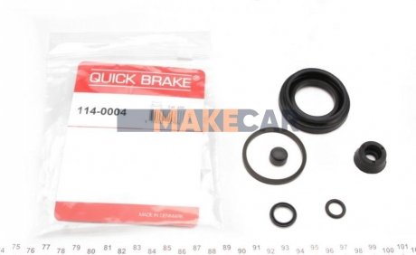 Ремкомплект тормозного суппорта QUICK BRAKE 114-0004 (фото 1)