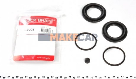 Ремкомплект тормозного суппорта QUICK BRAKE 114-0005 (фото 1)