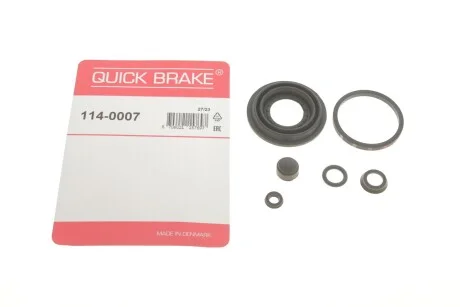 Ремкомплект гальмівного супорта для QUICK BRAKE 114-0007 фото товару