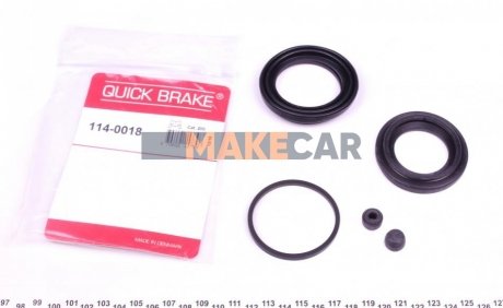 Ремкомплект тормозного суппорта QUICK BRAKE 114-0018 (фото 1)