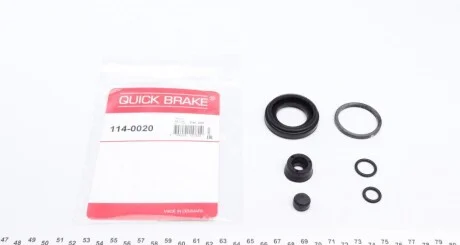 Ремкомплект гальмівного супорта для QUICK BRAKE 114-0020 фото товару
