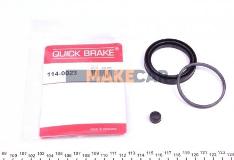 Ремкомплект гальмівного супорта QUICK BRAKE 114-0023 (фото 1)