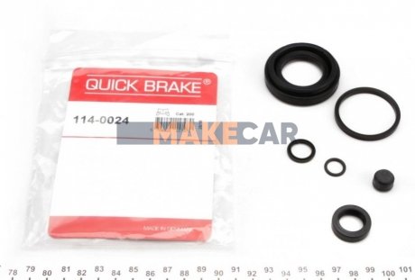 Ремкомплект тормозного суппорта QUICK BRAKE 114-0024 (фото 1)
