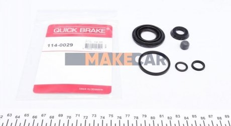 Ремкомплект тормозного суппорта QUICK BRAKE 114-0029