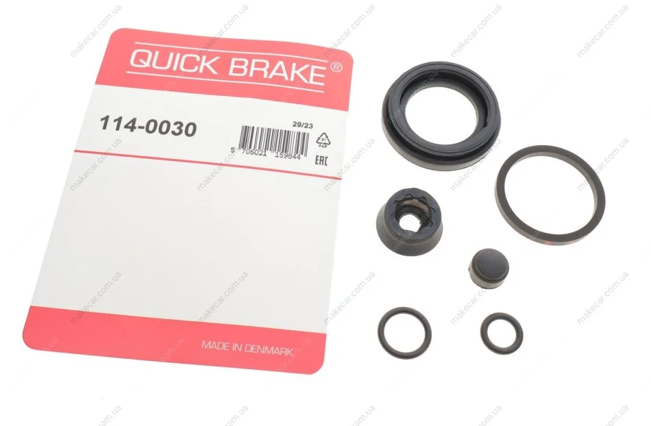 <strong>Ремкомплект гальмівного супорта QUICK BRAKE 114-0030 (фото 1)</strong>