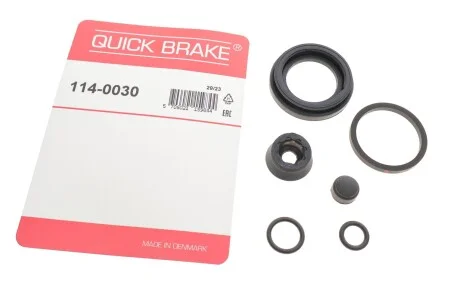 Ремкомплект гальмівного супорта для QUICK BRAKE 114-0030 фото товару
