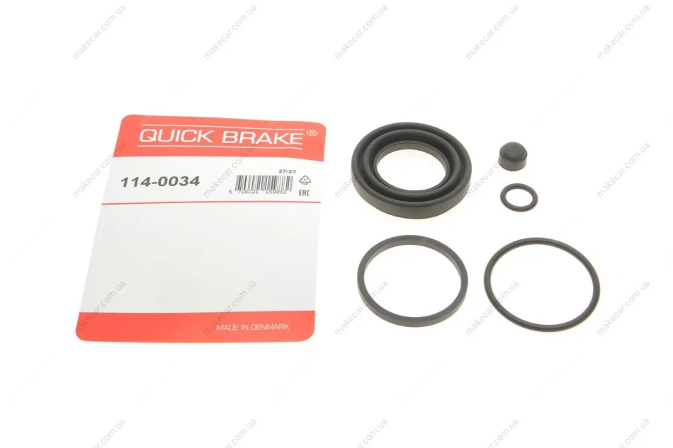 <strong>Ремкомплект тормозного суппорта QUICK BRAKE 114-0034 (фото 1)</strong>