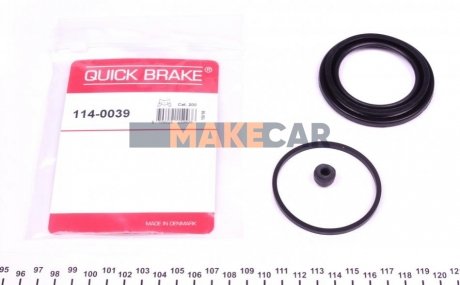Ремкомплект тормозного суппорта QUICK BRAKE 114-0039 (фото 1)