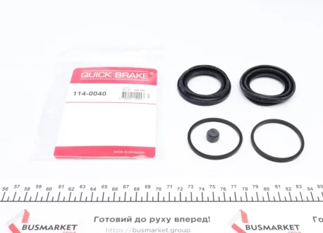 Ремкомплект гальмівного супорта для QUICK BRAKE 114-0040 фото товару