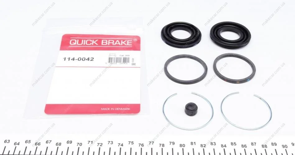 <strong>Ремкомплект гальмівного супорта QUICK BRAKE 114-0042 (фото 1)</strong>