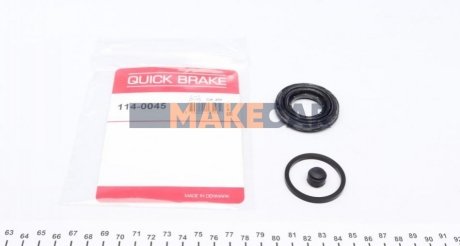 Ремкомплект тормозного суппорта QUICK BRAKE 114-0045