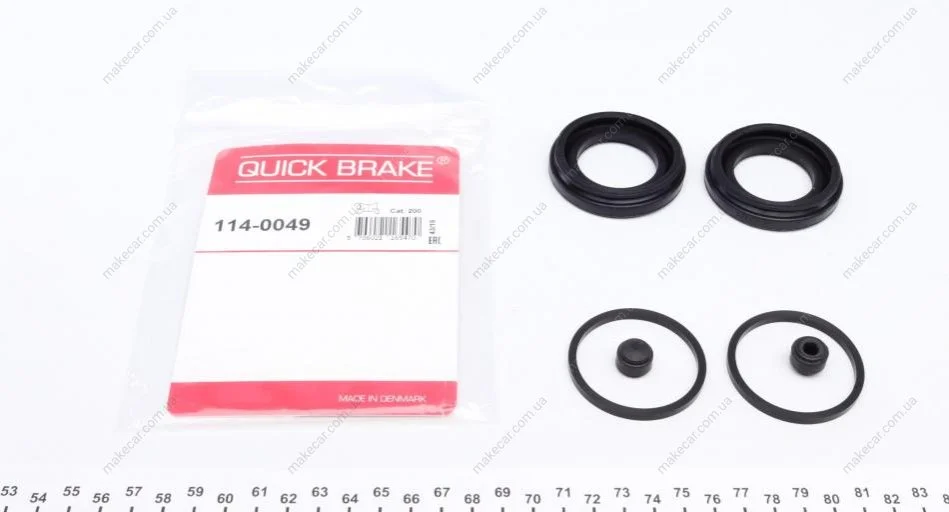 <strong>Ремкомплект гальмівного супорта QUICK BRAKE 114-0049 (фото 1)</strong>