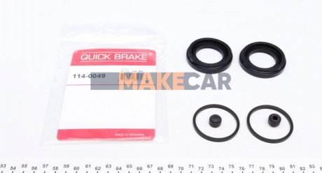 Ремкомплект тормозного суппорта QUICK BRAKE 114-0049