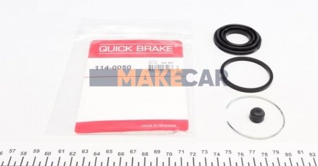 Ремкомплект тормозного суппорта QUICK BRAKE 114-0050