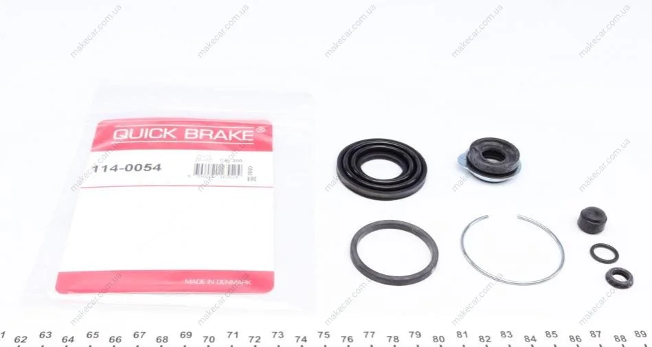 <strong>Ремкомплект гальмівного супорта QUICK BRAKE 114-0054 (фото 1)</strong>
