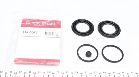Ремкомплект гальмівного супорта для Opel, Mercedes QUICK BRAKE 114-0077 фото товару